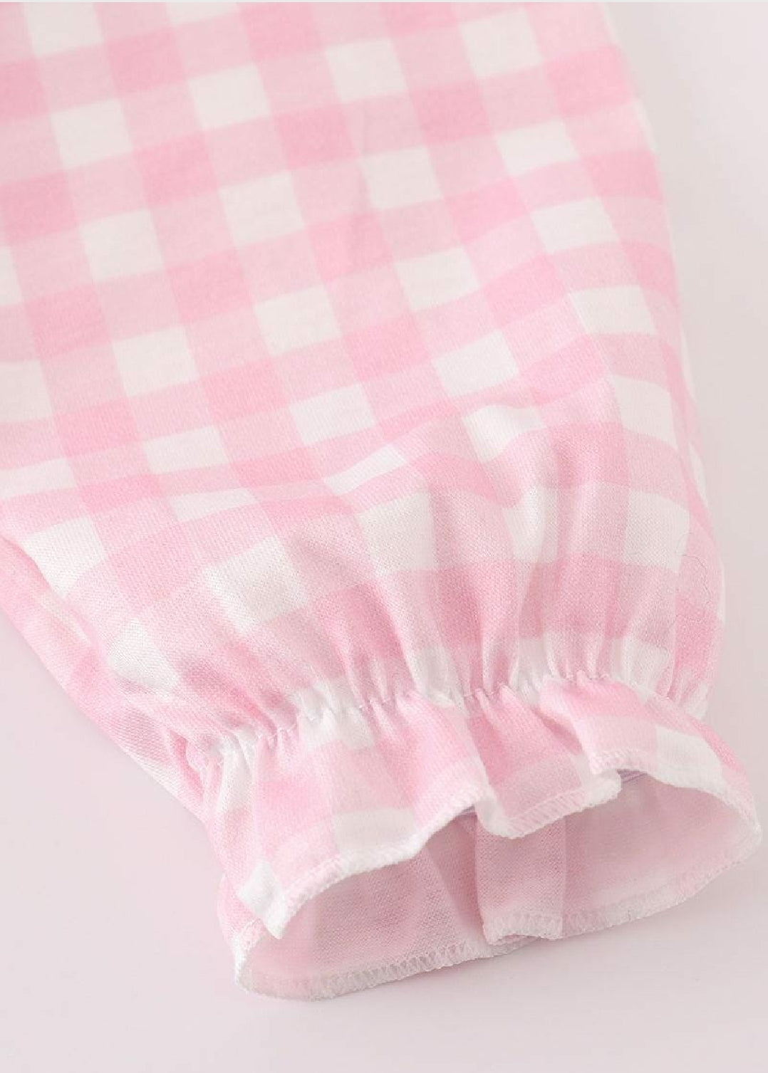 Girl's Boutique Valentine's Day Heart Envelope Stripe Embroidery Embroidered Dress Matching Sibling