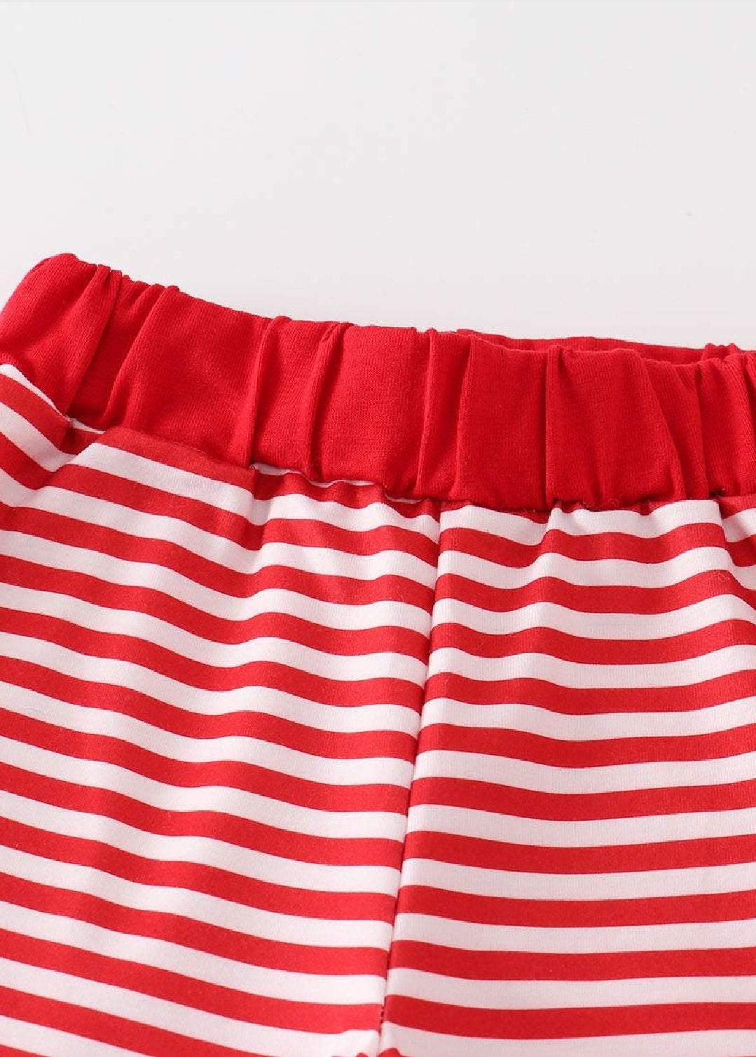 Girl's Boutique Patriotic Flag And Stars Sequin Bell Bottom Pants 4th Of July Matching Sibling