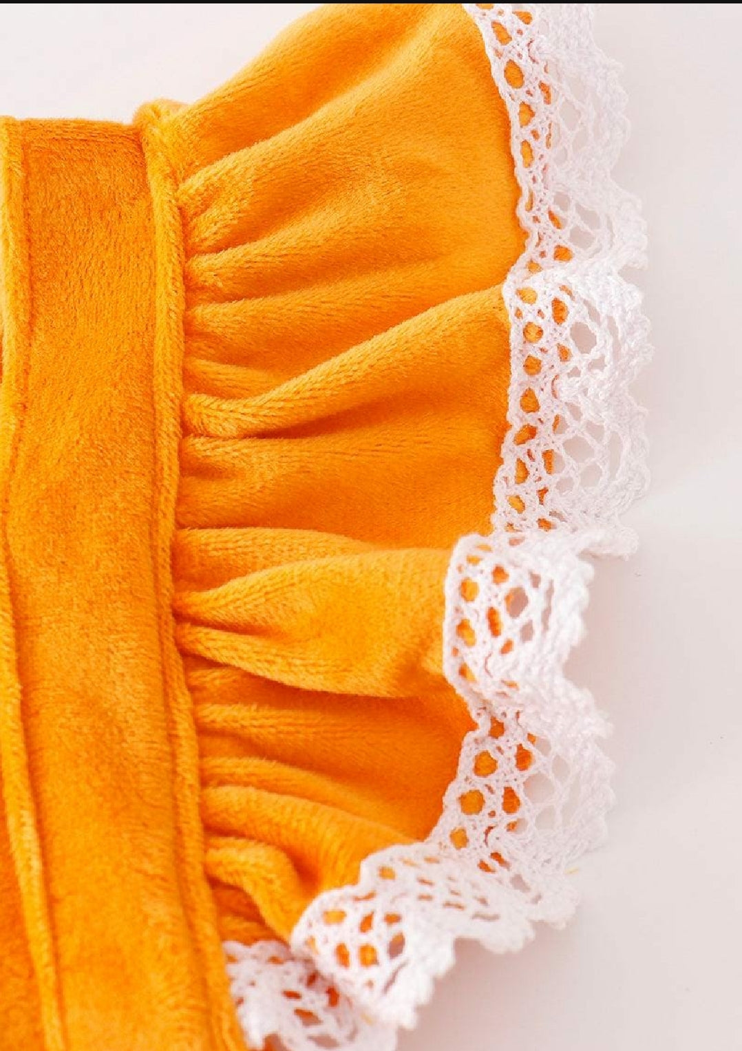 Girl's Boutique Honey Bee Velvet Sunflowes Lace Embroidered Embroidery Two Piece Bloomer Set Outfit Matching Sibling