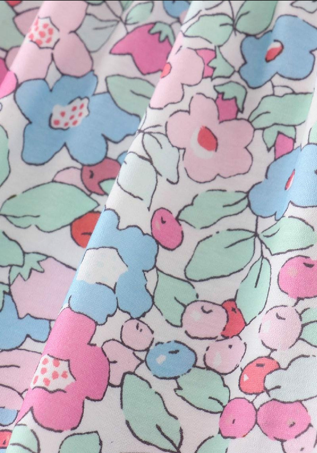 Girl's Boutique Easter Floral Bunny Two Piece Short Set Outfit Sibling Matching Embroidered Embroidery