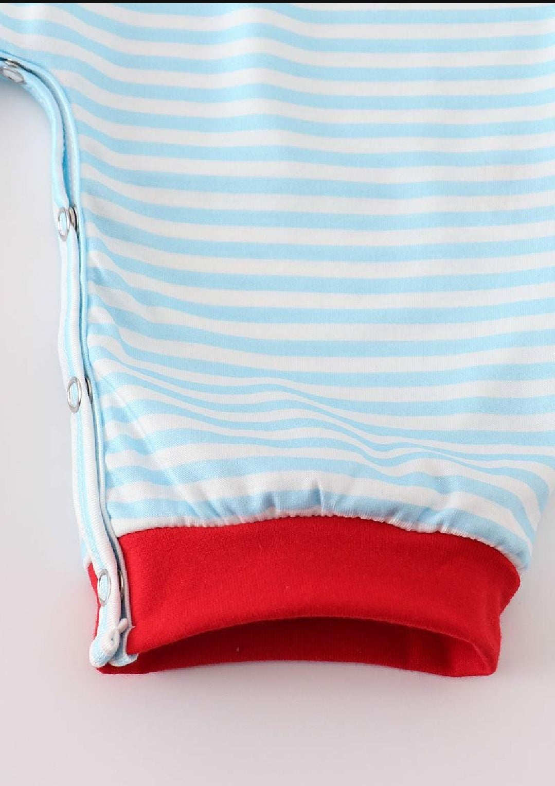 Boys Boutique Valentine's Day Heart Envelope Stripe Embroidery Embroidered Romper Matching Sibling