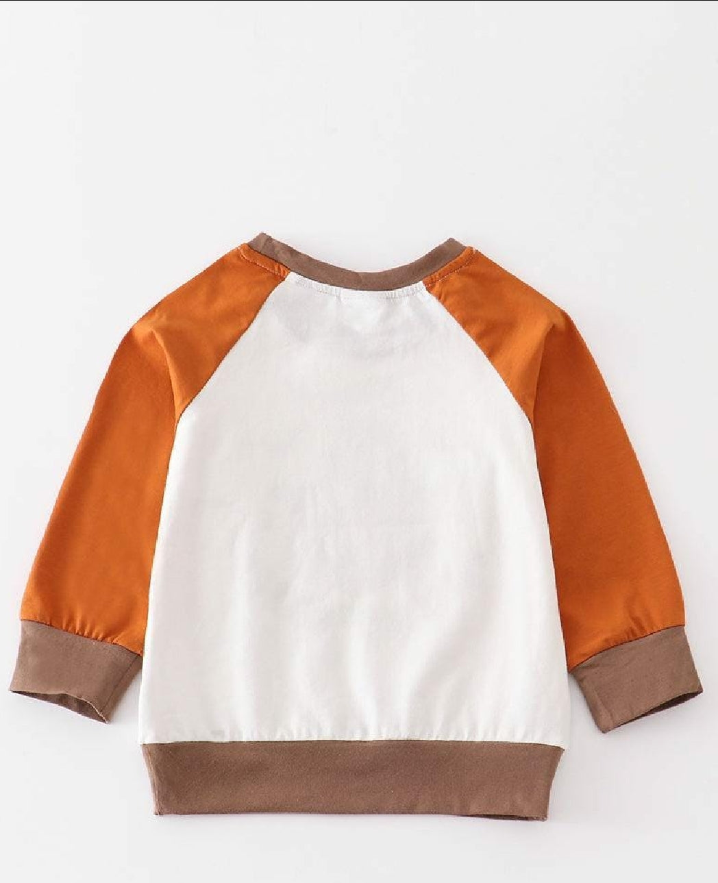 Boy's Boutique Witch Pumpkin Long Sleeve Halloween Bat Top Matching Sibling
