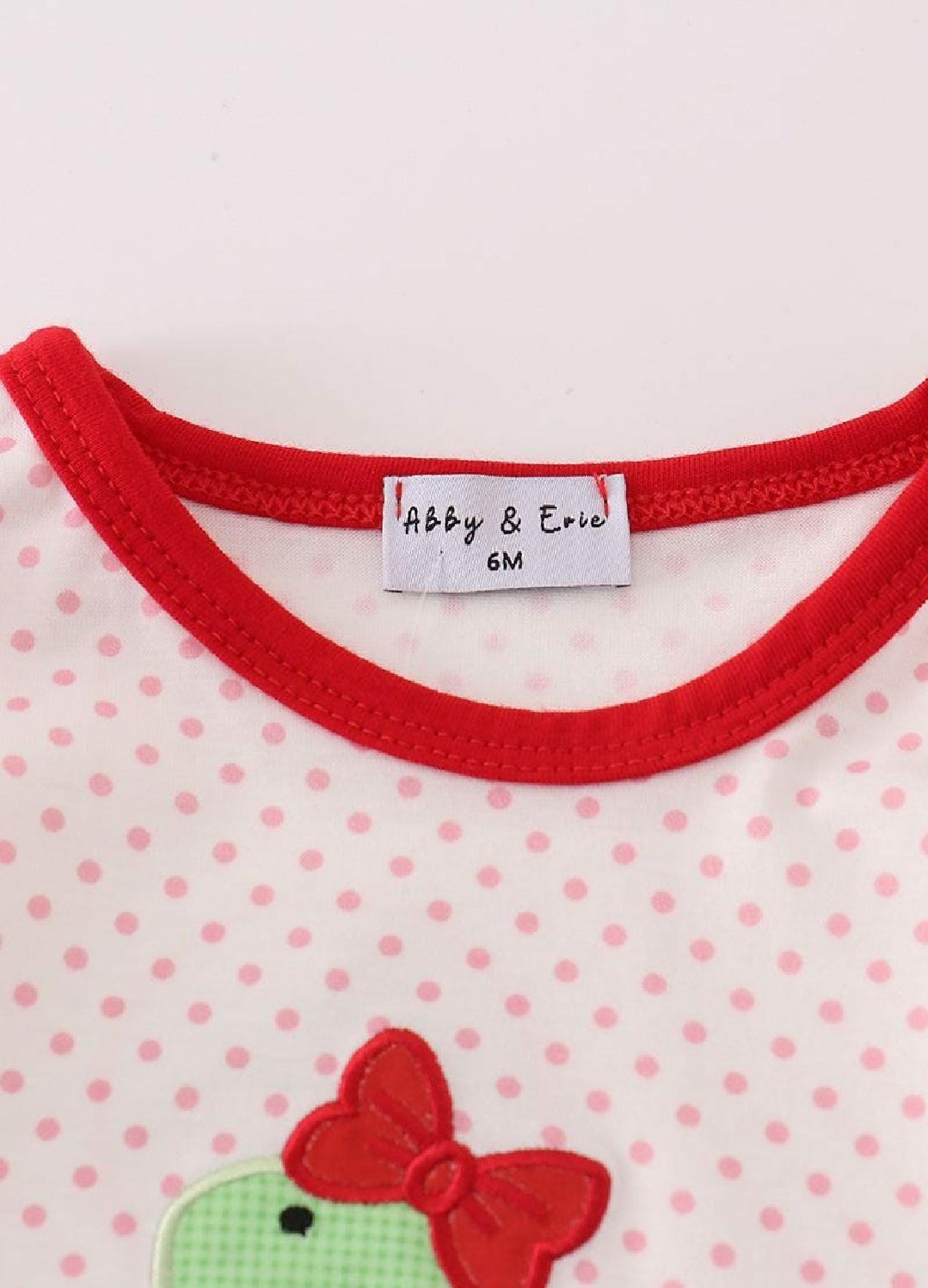 Girl's Boutique Valentine Dinosaur Heart Applique Embroidery Embroidered Romper Matching Sibling