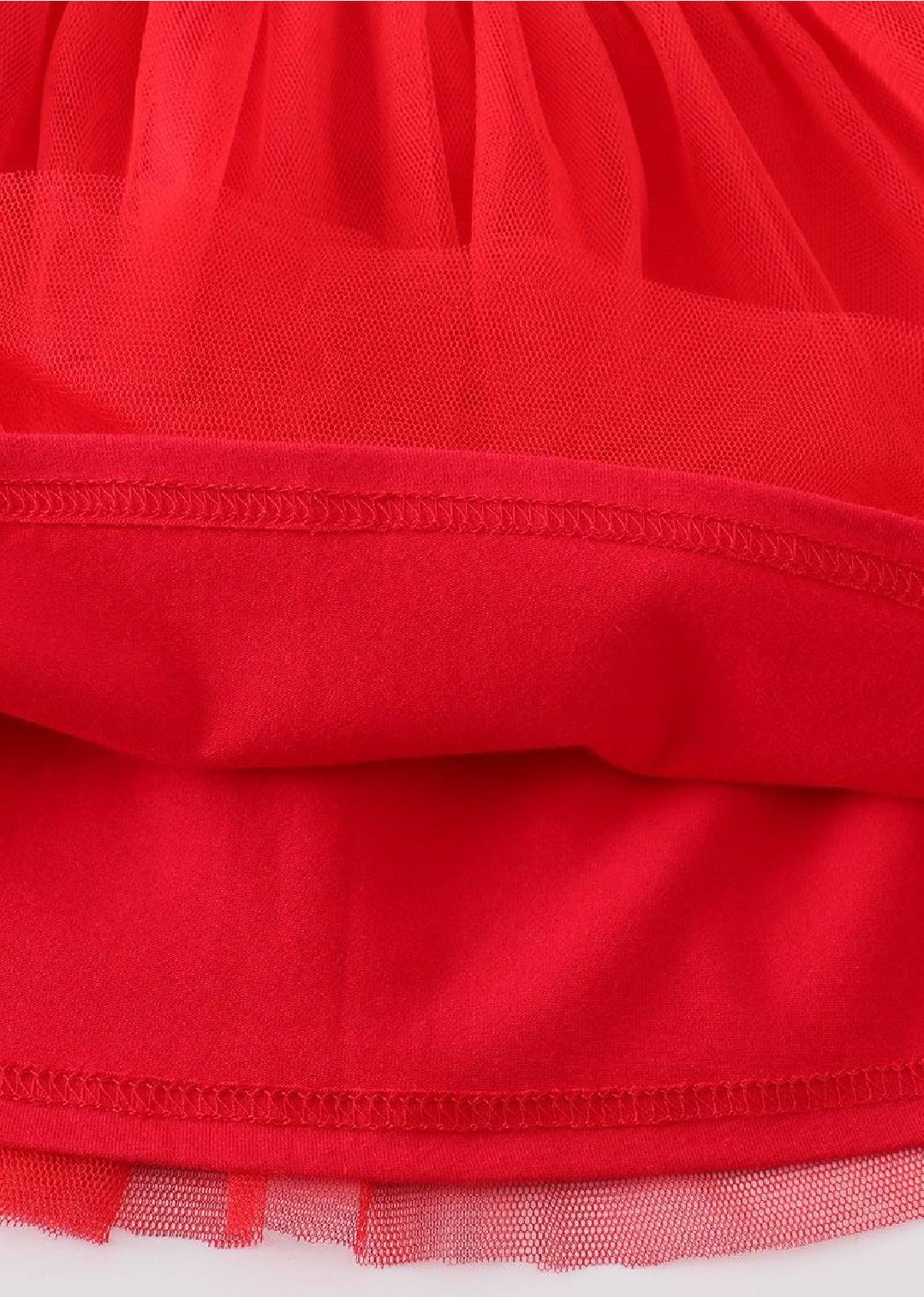 Girl's Boutique Premium Grey Red Milk Cookie Santa Skirt Sweater Set Sibling Matching