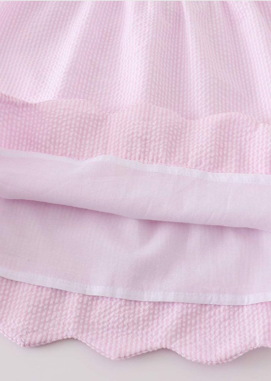 Girl's Boutique Premium Pink Easter Bunny Girl Embroidered Embroidery Dress Matching Sibling
