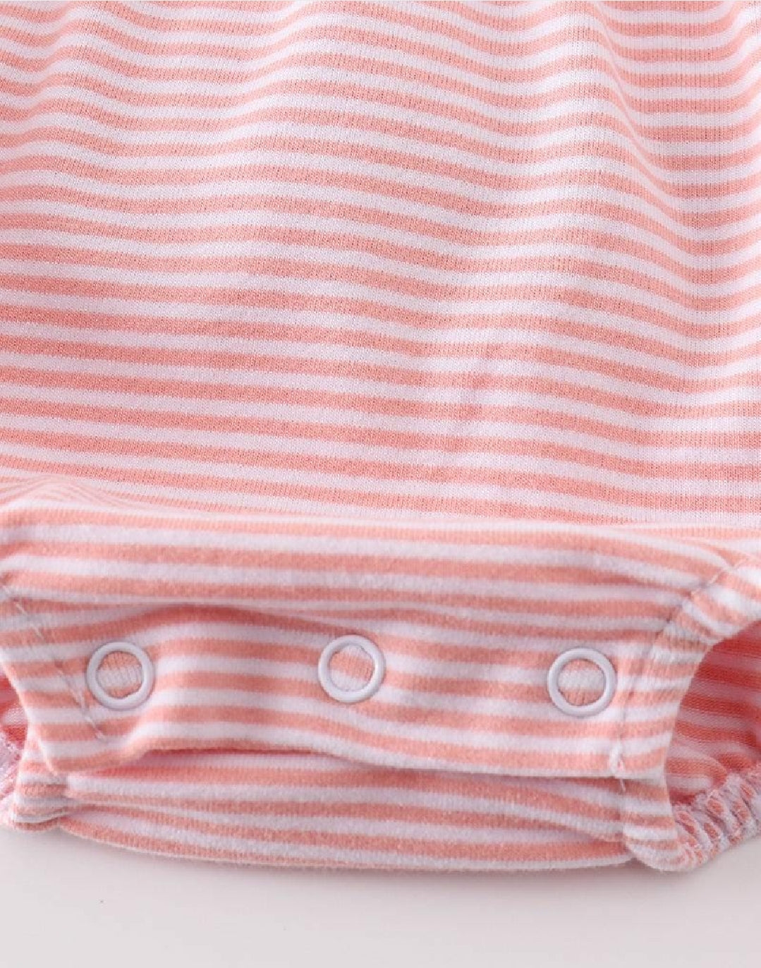 Girl's Boutique Premium Pink Easter Cross Girl Embroidered Embroidery Ruffle Bubble Romper Matching Sibling