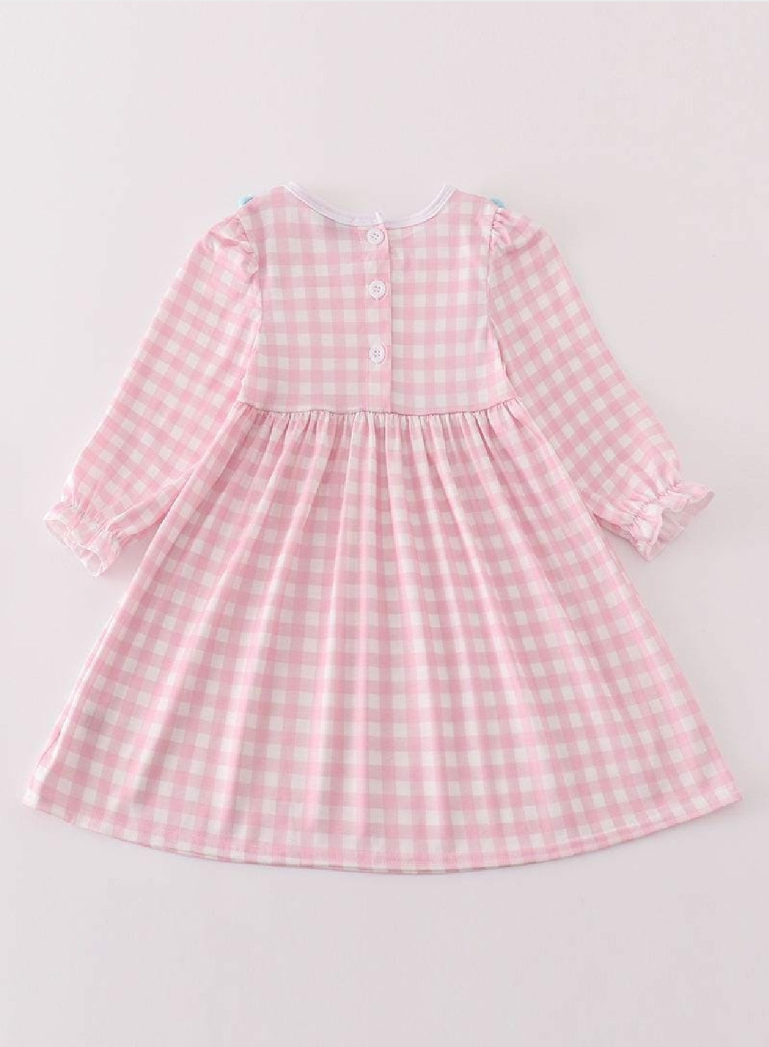 Girl's Boutique Valentine's Day Heart Envelope Stripe Embroidery Embroidered Dress Matching Sibling
