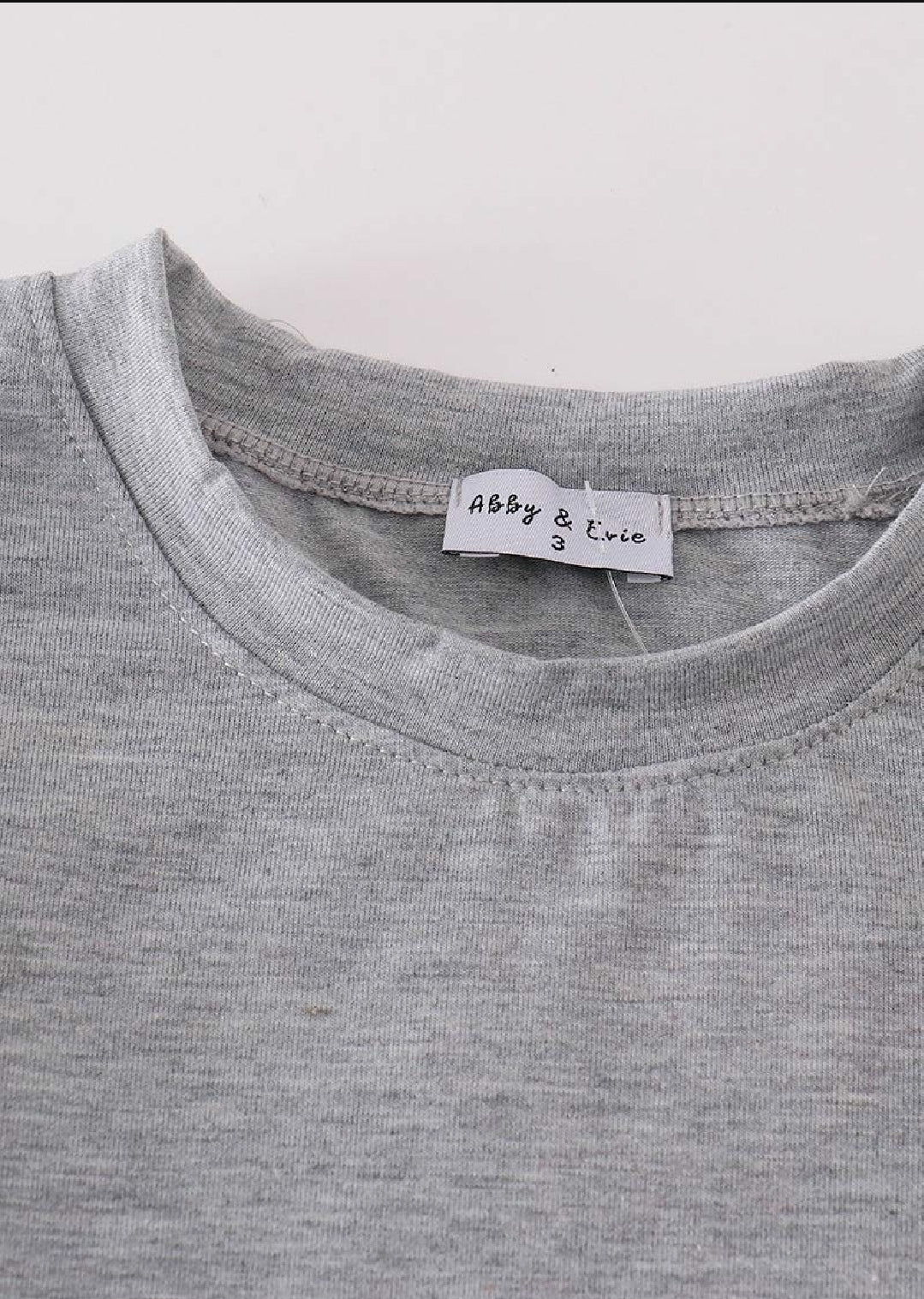 Boy's Boutique Easter Grey Gray Bunny Bunnies Applique Embroidered Embroidery Two Piece Short Set Outfit Matching Sibling