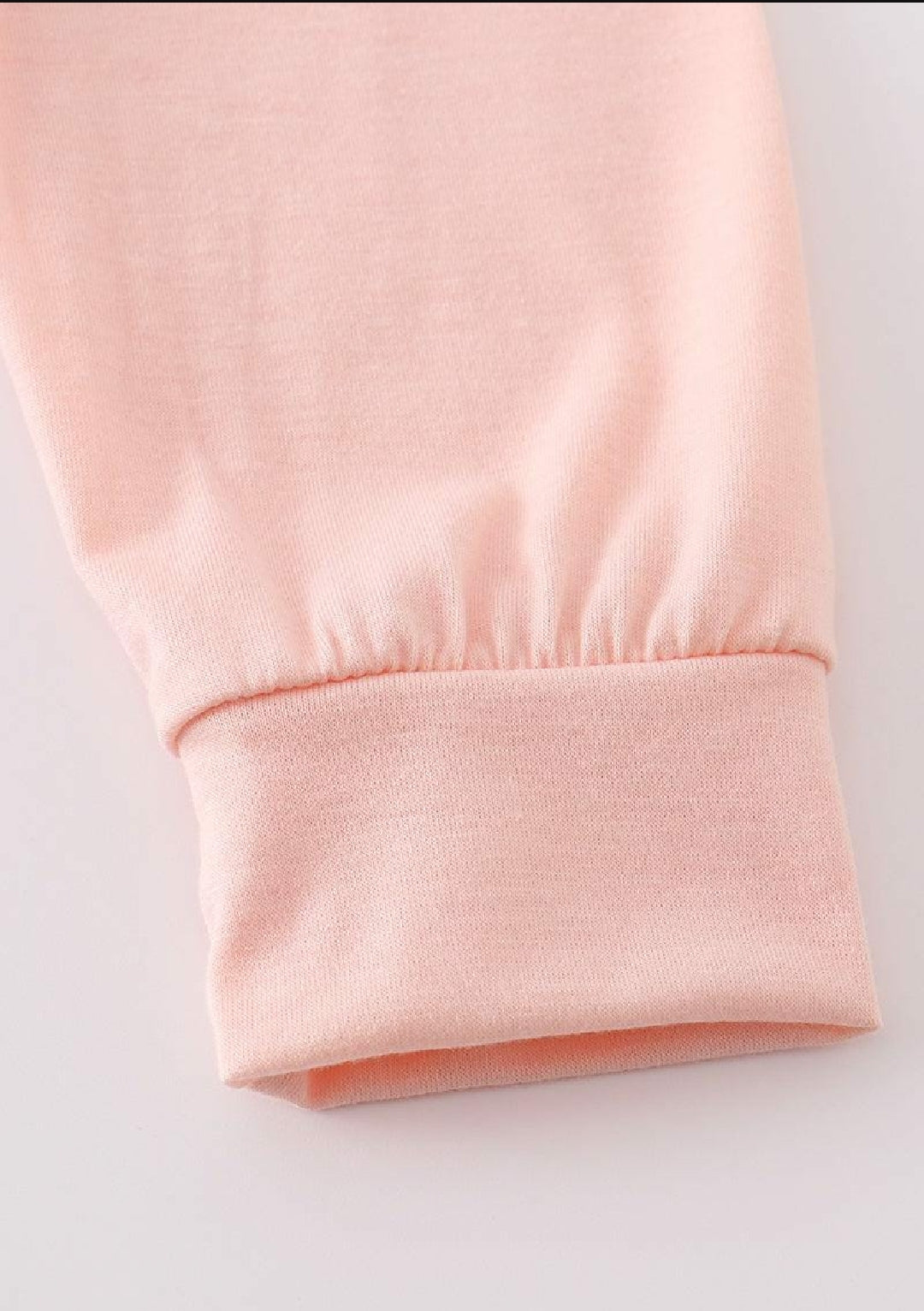 Girl's Boutique Coral Autumn Fall Girl Long Sleeve Top
