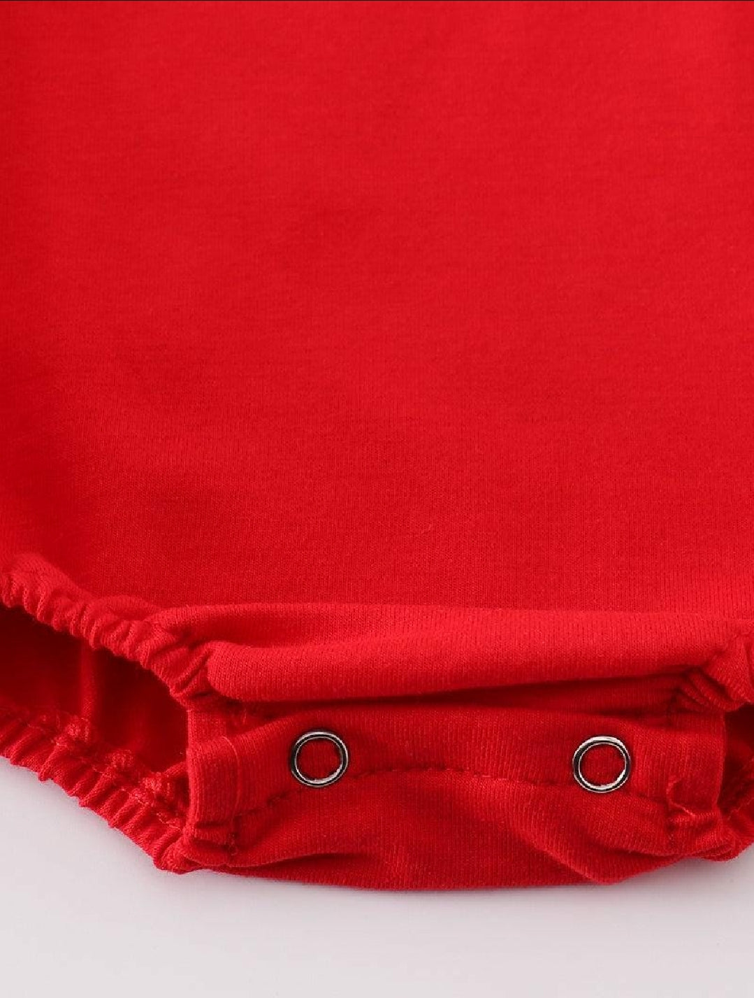 Boys Boutique Red Valentine's Day Heart Embroidery Embroidered Romper Matching Sibling