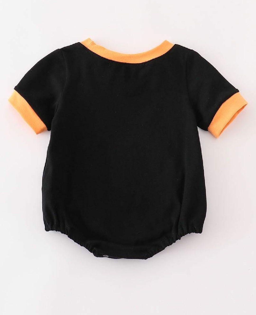 Boy's Boutique Halloween Lil Boo Chenille Patch Embroidered Embroidery Bubble Romper Sibling And Parent Matching Mommy And Me