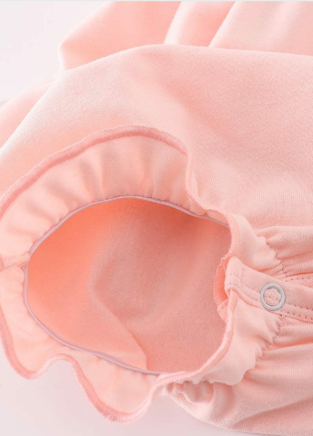 Girl's Boutique Pink Easter Bunny French Knot Girl Embroidered Embroidery Bubble Romper Matching Sibling