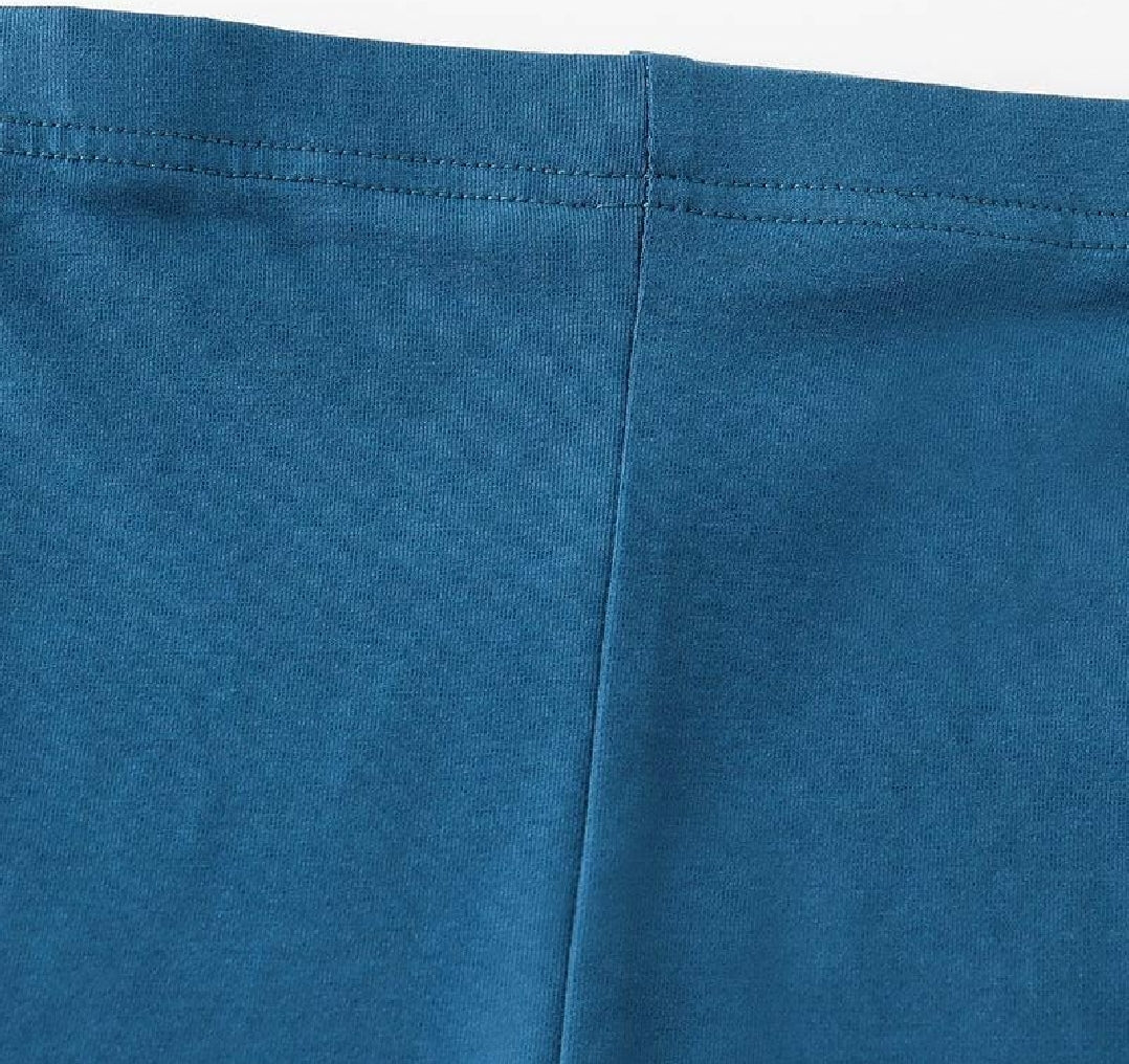 Girl's Boutique Blue Hollow Out Leggings