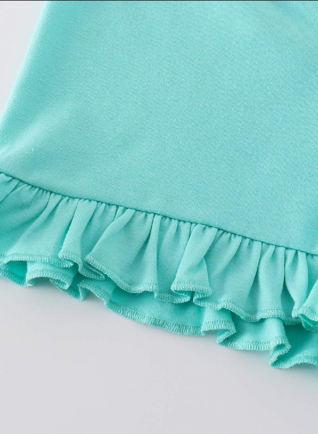 Girl's Boutique Easter Dot Chick Egg Smocked Two Piece Short Set Outfit Sibling Matching Embroidered Embroidery