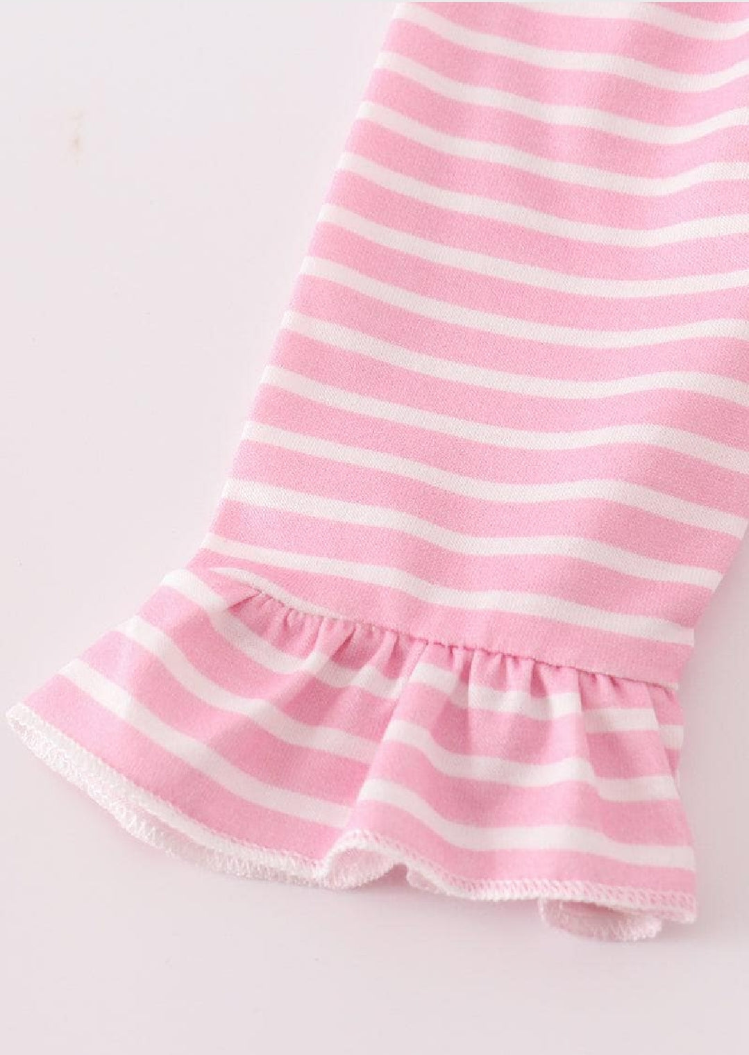 Girl's Boutique Pink Fire Truck Heart Applique Bloomer Set Embroidery Embroidered Matching Sibling