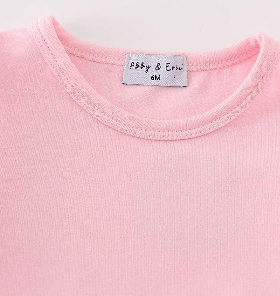 Girl's Boutique Pink Easter  Bunny Bubble Romper Matching Sibling