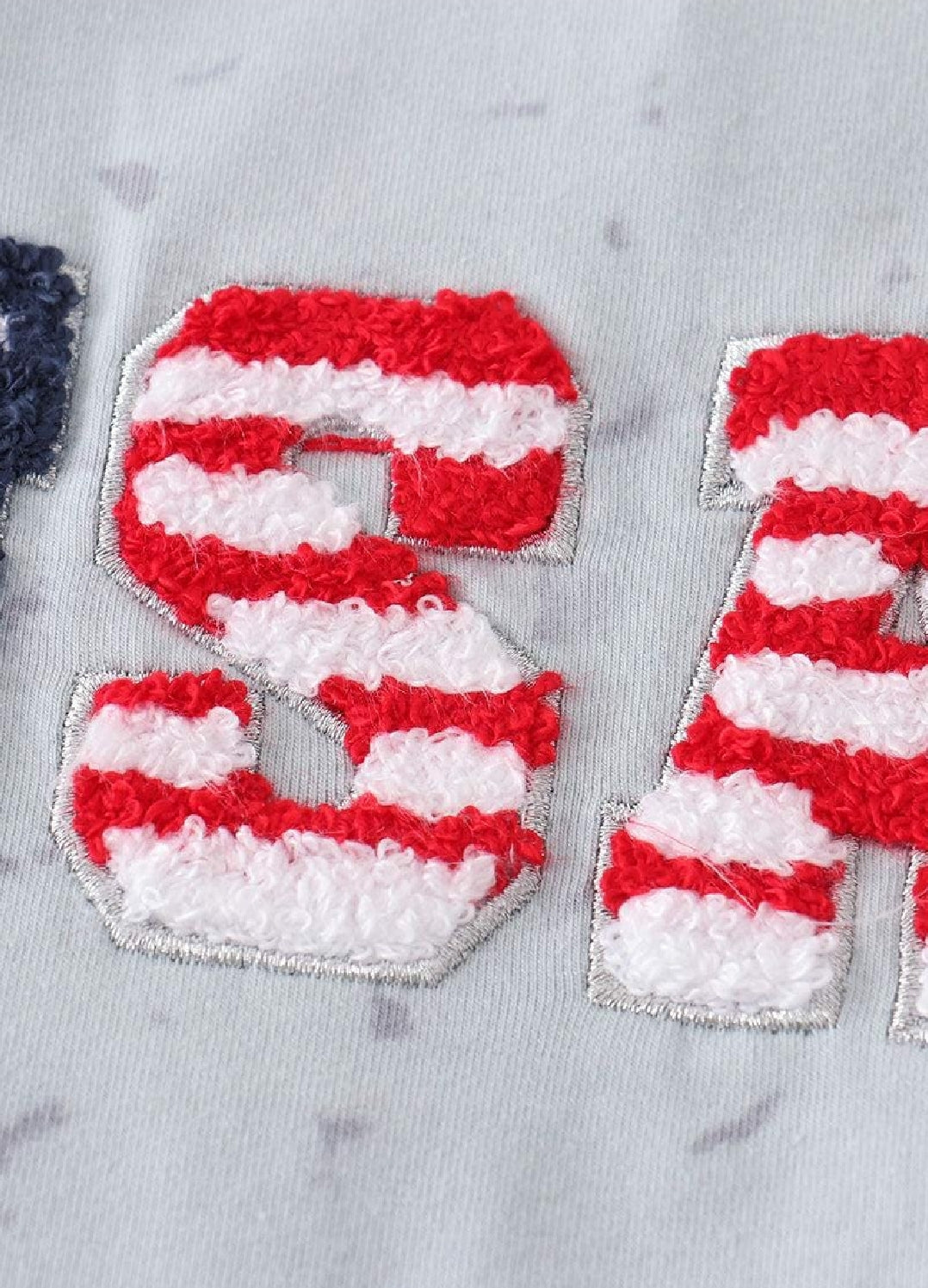 Girl's Boutique Patriotic USA French Knot Top Shorts 2 Piece Set 4th of July Sibling Matching