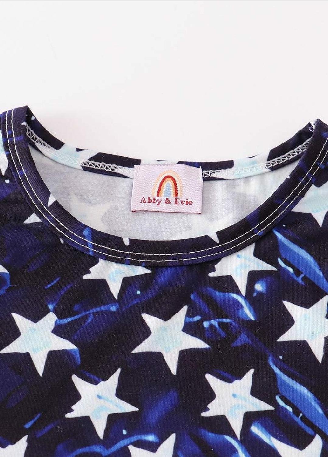 Girl's Boutique Patriotic Flag And Stars Summer Dress 4th Of July Matching Sibling