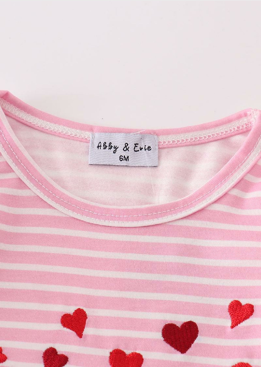 Girl's Boutique Pink Fire Truck Heart Applique Bloomer Set Embroidery Embroidered Matching Sibling