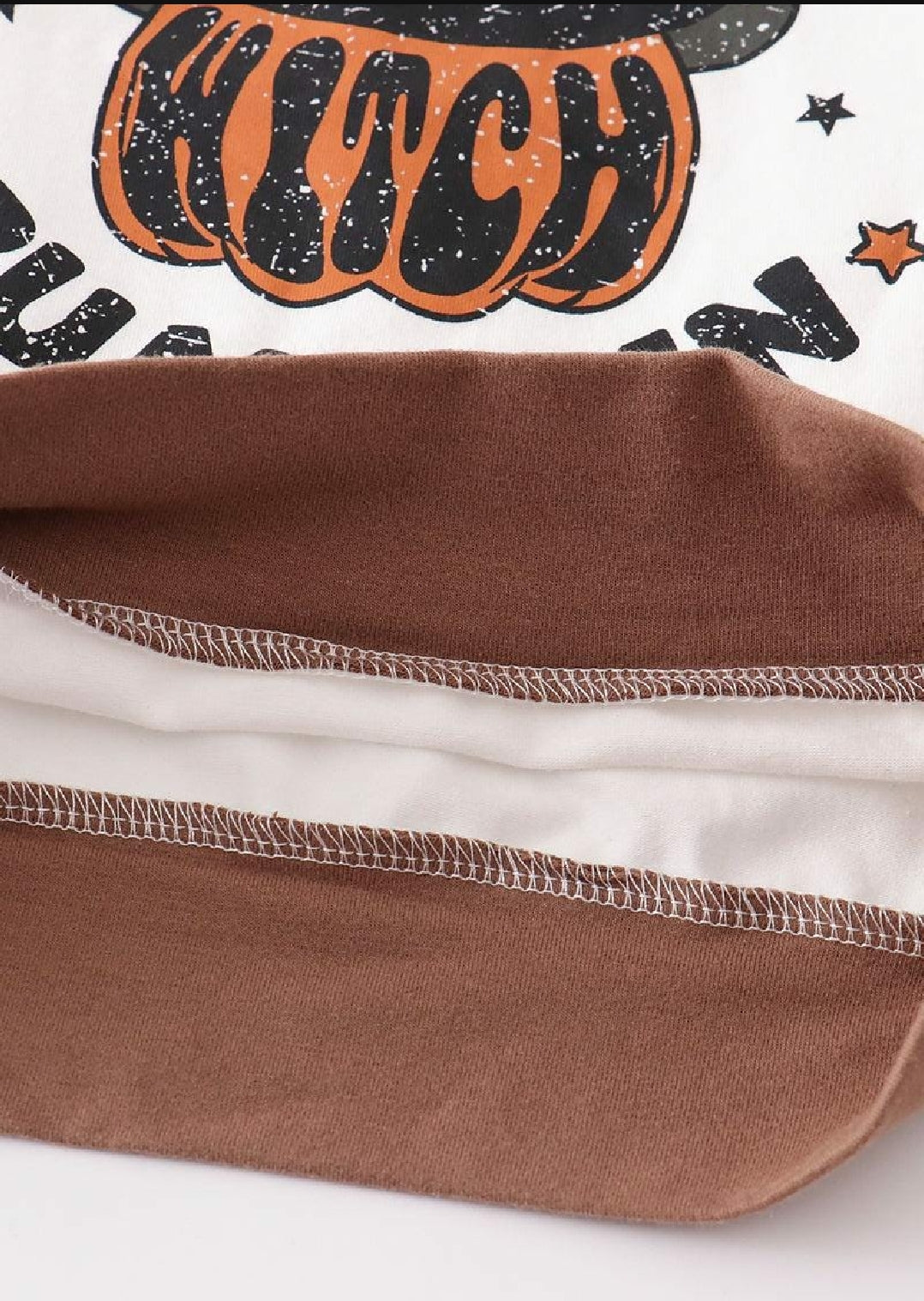 Boy's Boutique Witch Pumpkin Long Sleeve Halloween Bat Top Matching Sibling