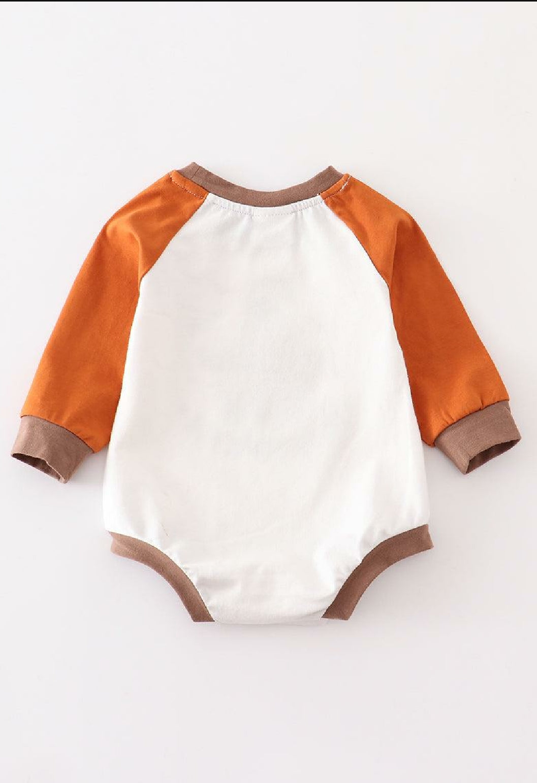 Boy's Boutique Witch Pumpkin Long Sleeve Halloween Bat Romper Sibling Matching