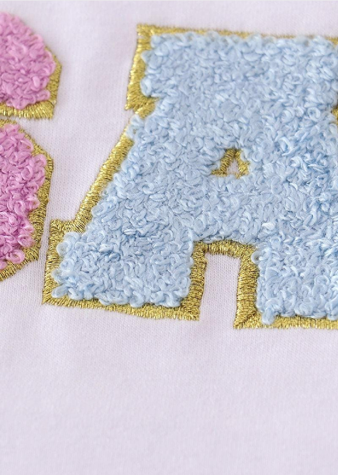 Girl's Boutique Patriotic Pink Sequin USA French Knot Dress Skort 2 Piece Set 4th of July Sibling Matching