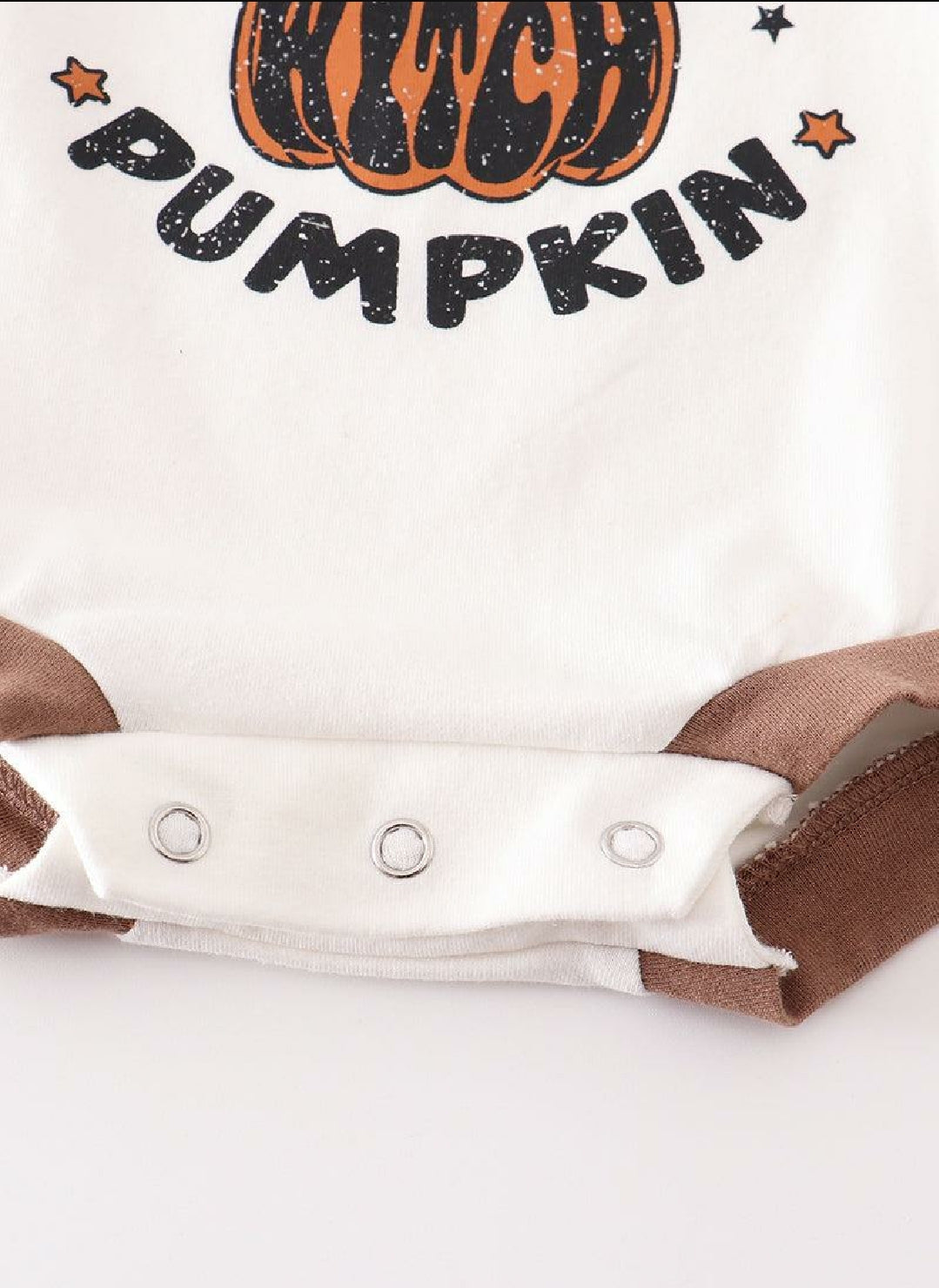 Boy's Boutique Witch Pumpkin Long Sleeve Halloween Bat Romper Sibling Matching