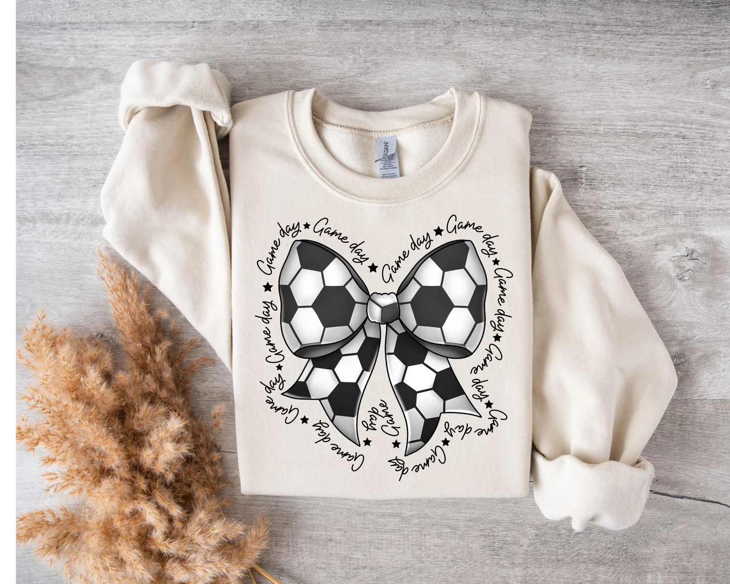 Soccer Game Day Custom T Shirt Soccer Mom Bow